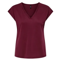 Camisetas manga corta Only Onlfree Life S/S Mod.V-Neck Top Jrs Noos