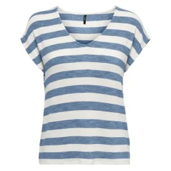 Camisetas manga corta Only Onllira N Life S S V-Neck Top Jrs Noos