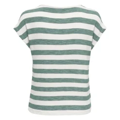 Camisetas manga corta Only Onllira N Life S S V-Neck Top Jrs Noos