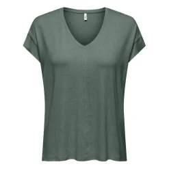 Camisetas manga corta Only Onlcarrie S S Stitch Glitter Top Jrs