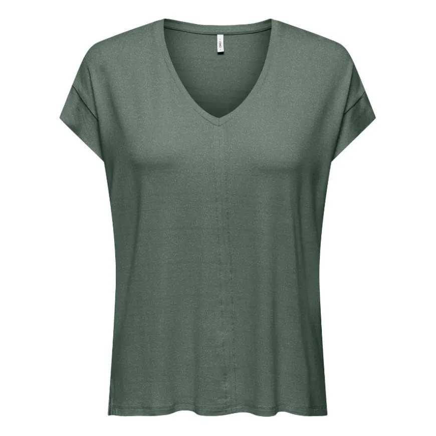 Camisetas manga corta Only Onlcarrie S S Stitch Glitter Top Jrs