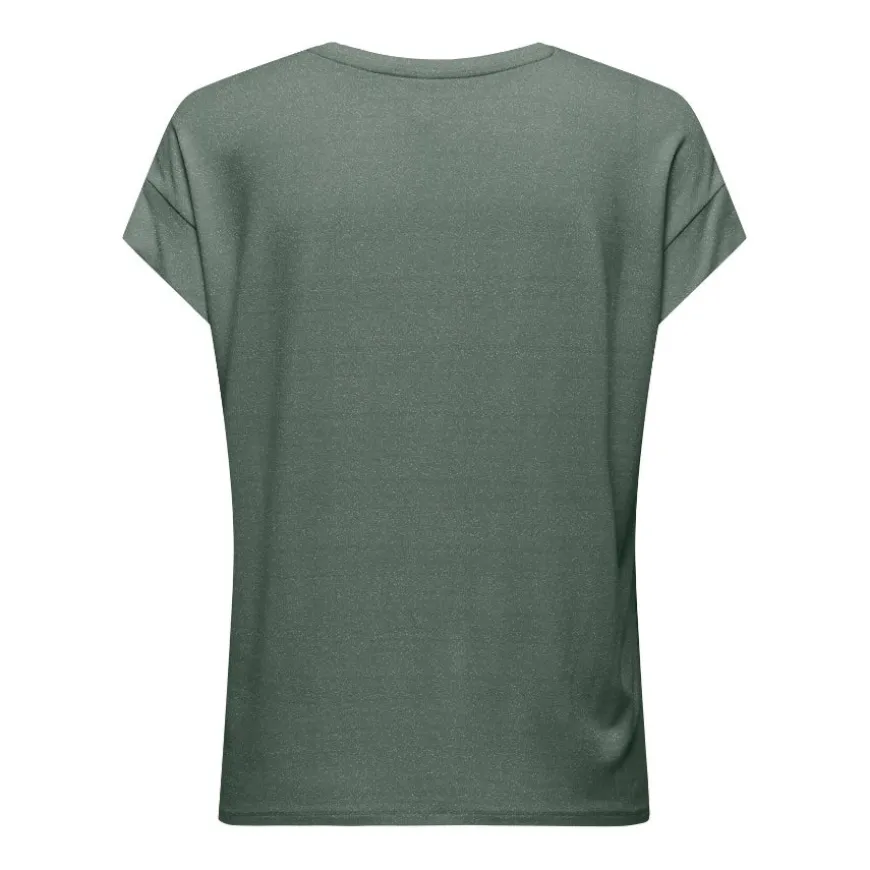 Camisetas manga corta Only Onlcarrie S S Stitch Glitter Top Jrs