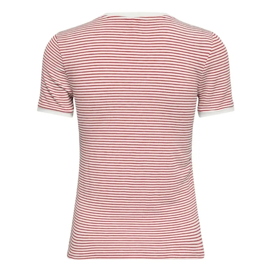 Camisetas manga corta Only Onltine S S V-Neck Reg Top Jrs