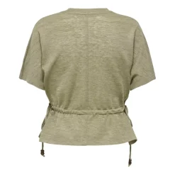 Camisetas manga corta Only Onlpearl S S Elastic Waist Top Jrs