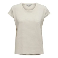 Camisetas manga corta Only Onlclaudia S S Glitter Stripe Top Jrs
