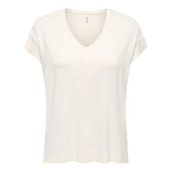 Camisetas manga corta Only Onlcarrie S S Stitch Glitter Top Jrs