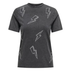 Camisetas manga corta Only Onlharper Life S S Top Box Jrs