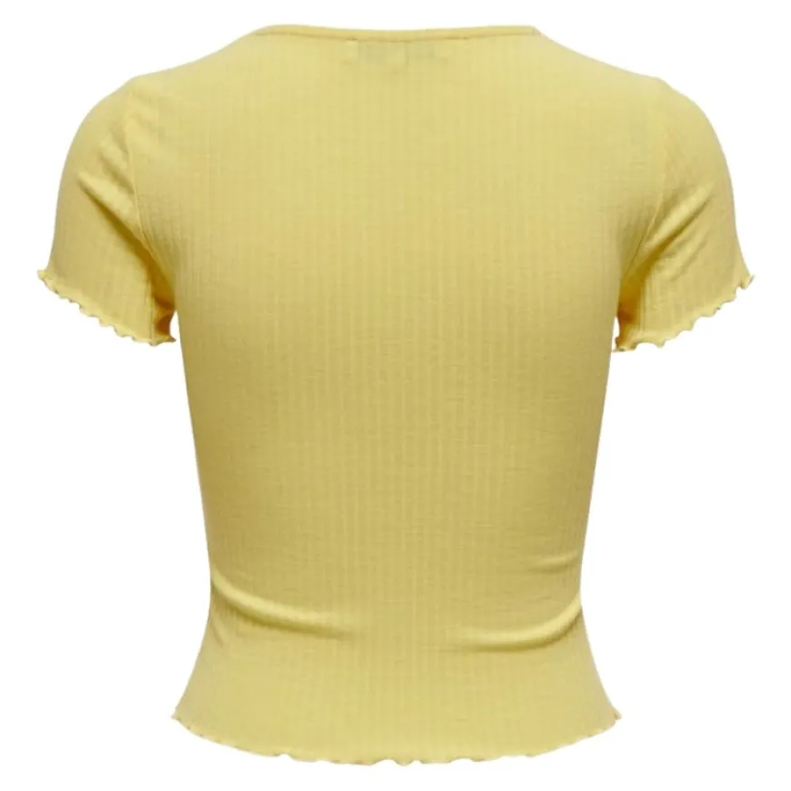 Camisetas manga corta Only Onlemma S S Short Top Noos Jrs