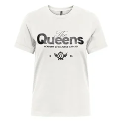 Camisetas manga corta Only Onllucy Life Reg S S Top Box Pri Jrs