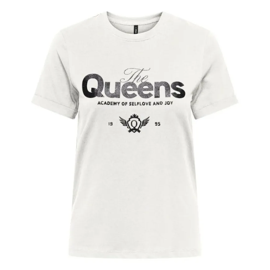 Camisetas manga corta Only Onlmoster S S O-Neck Top Noos Jrs