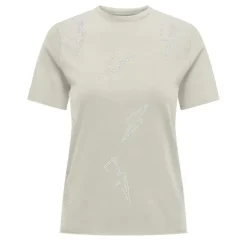 Camisetas manga corta Only Onlharper Life S S Top Box Jrs