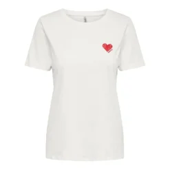 Camisetas manga corta Only Onlkita S S Logo Top Noos