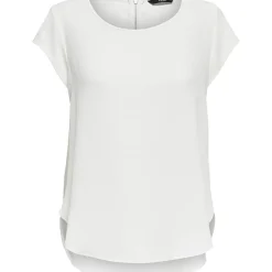 Camisetas manga corta Only Onlvic S S Solid Top Noos Ptm