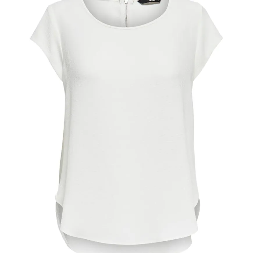 Camisetas manga corta Only Onlvic S S Solid Top Noos Ptm