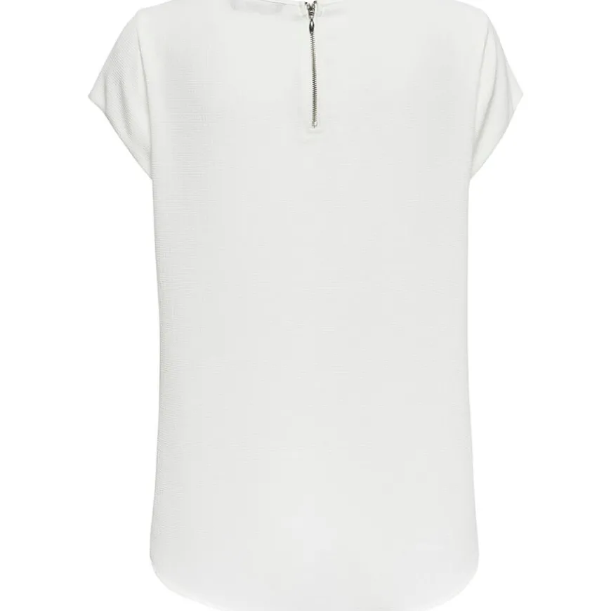 Camisetas manga corta Only Onlvic S S Solid Top Noos Ptm