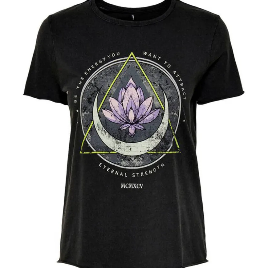 Camisetas manga corta Only Onllucy N Reg S S Top Jrs Noos
