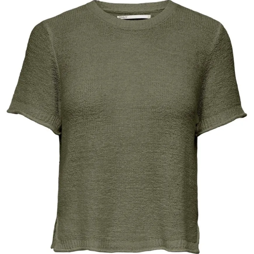 Camisetas manga corta Only Onlsunny S S Pullover Knt Noos