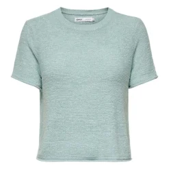 Camisetas manga corta Only Onlsunny S S Pullover Knt Noos