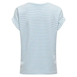 Camisetas manga corta Only Onlmoster Stripe S S O-Neck Top Jrs Noos