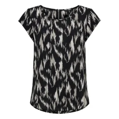Camisetas manga corta Only Onlkita Life Reg S S Stones Top Box