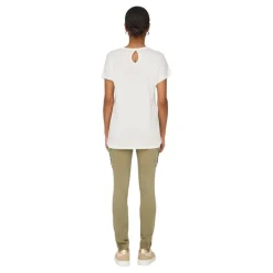 Camisetas manga corta Only Onlflora Res S S Art Foil Top Box Jrs