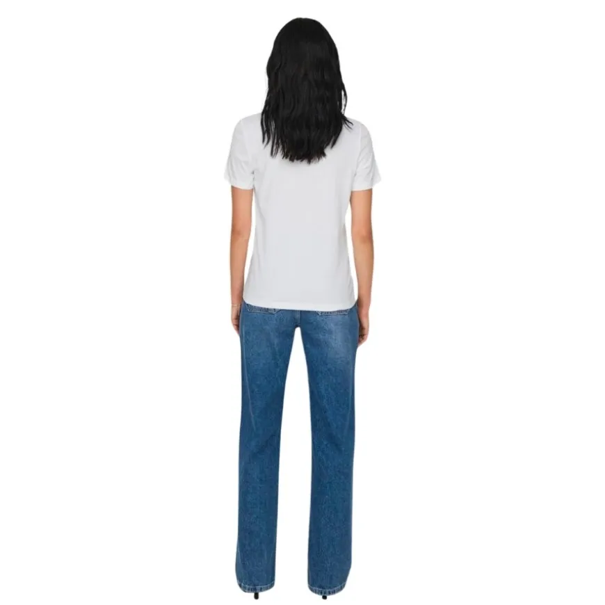 Camisetas manga corta Only Onlkita Life Reg S S Stones Top Box