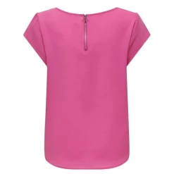 Camisetas manga corta Only Onlvic S S Solid Top Noos Ptm