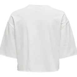 Camisetas manga corta Only Onlelise S S V-Neck Top Jrs Noos