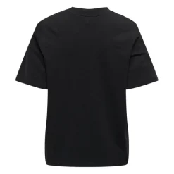 Camisetas manga corta Only Onlcelia Boxy S S Word Top Box Jrs