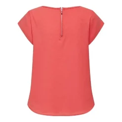 Camisetas manga corta Only Onlvic S S Solid Top Noos Ptm