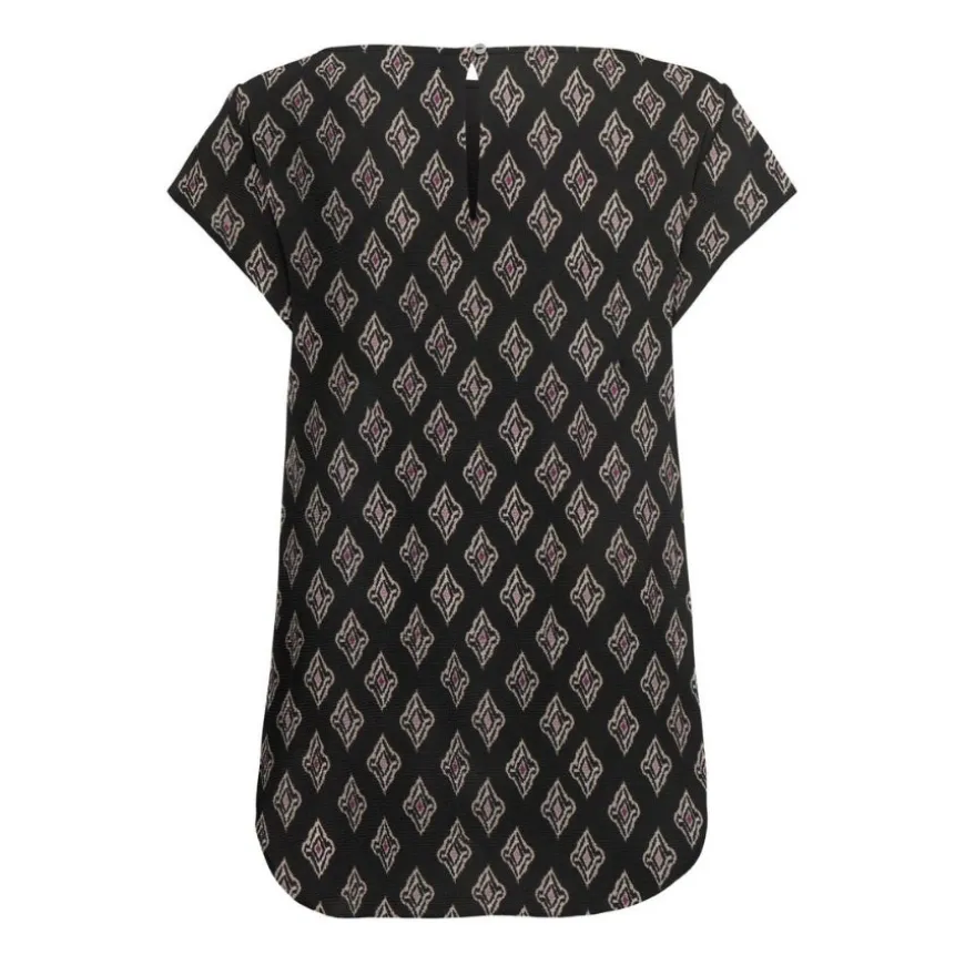 Camisetas manga corta Only Onlnova Life Vis S S Top Aop
