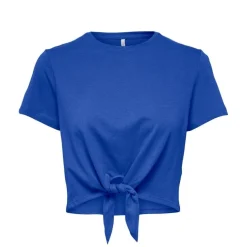 Camisetas manga corta Only Onlmay Life S S Short Knot Top Box Jrs