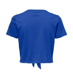 Camisetas manga corta Only Onlmay Life S S Short Knot Top Box Jrs