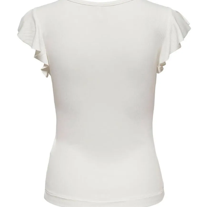Camisetas manga corta Only Onlbelia S L Top Jrs
