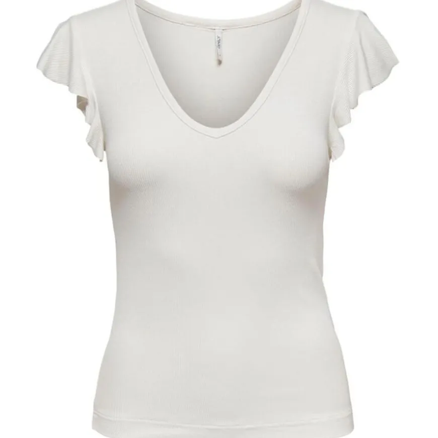 Camisetas manga corta Only Onlbelia S L Top Jrs