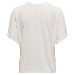 Camisetas manga corta Only Onlfree Life S S Fold Up Top Box Pri Jrs