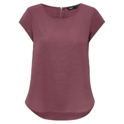 Camisetas manga corta Only Onlvic S S Solid Top Noos Ptm