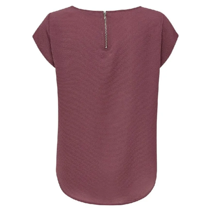 Camisetas manga corta Only Onlvic S S Solid Top Noos Ptm