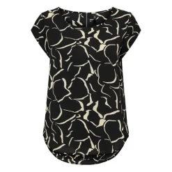Camisetas manga corta Only Onlvic S S Aop Top Noos Ptm
