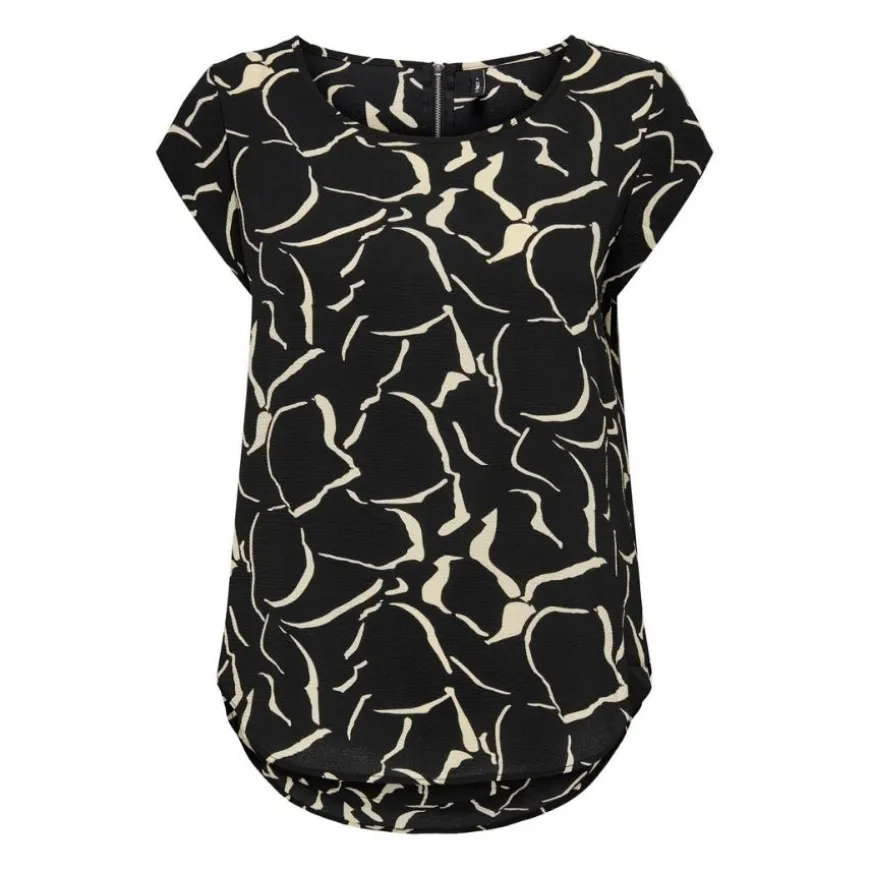 Camisetas manga corta Only Onlvic S S Aop Top Noos Ptm
