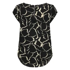 Camisetas manga corta Only Onlvic S S Aop Top Noos Ptm