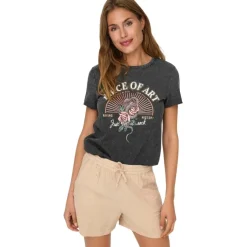 Camisetas manga corta Only Onllucy Reg S S Top Jrs Noos