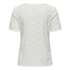 Camisetas manga corta Only Onlsmilla Life S S Reg Top Jrs