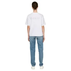 Camisetas manga corta Only Onlriri S S Rhinestone Top Box Jrs