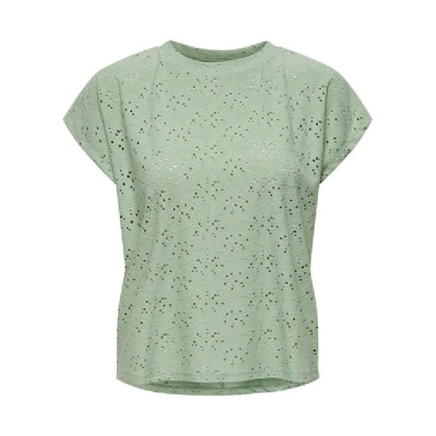 Camisetas manga corta Only Onlsmilla S S Top Jrs Noos