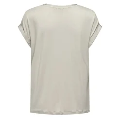 Camisetas manga corta Only Onllieke S S Satin Mix Top Wvn Noos