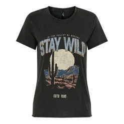 Camisetas manga corta Only Onllucy Life Reg S/S Top Jrs Noos