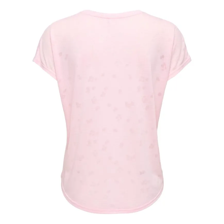Camisetas manga corta Only play Onpaub-Bia Ss Loose Bn Tee