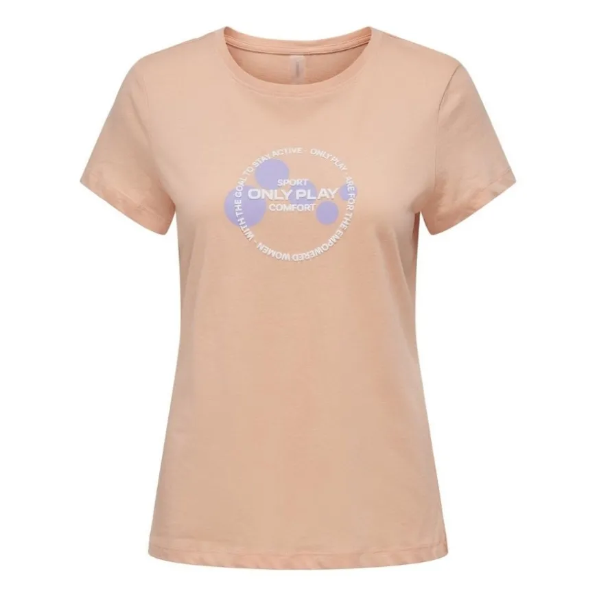 Camisetas manga corta Only play Onpfoam Life Ss Reg Jrs Tee