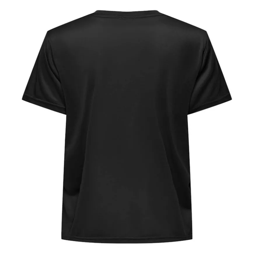 Camisetas manga corta Only play Onpfly On Ss Loose Short Slit Tee